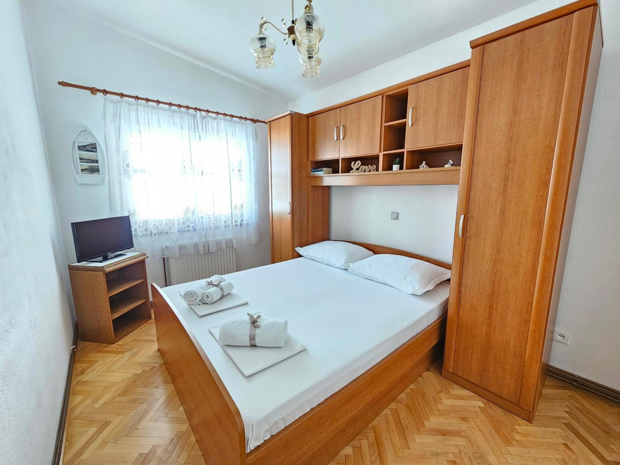 Apartments Brkulj Makarská Exteriér fotografie