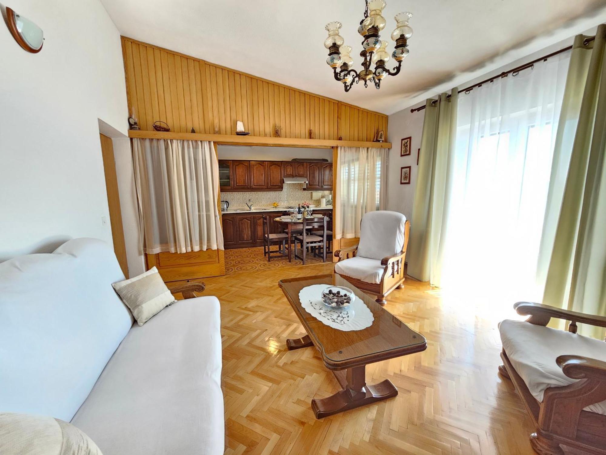 Apartments Brkulj Makarská Exteriér fotografie